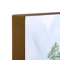 Neutral Church Canvas Art Print