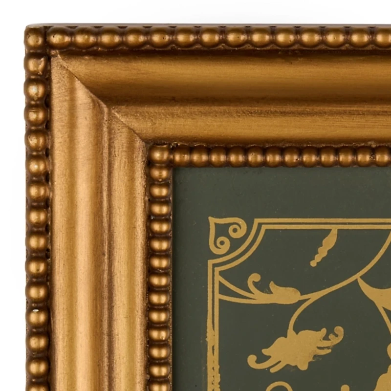 Home Sweet Home Blue Botanical Wall Plaque