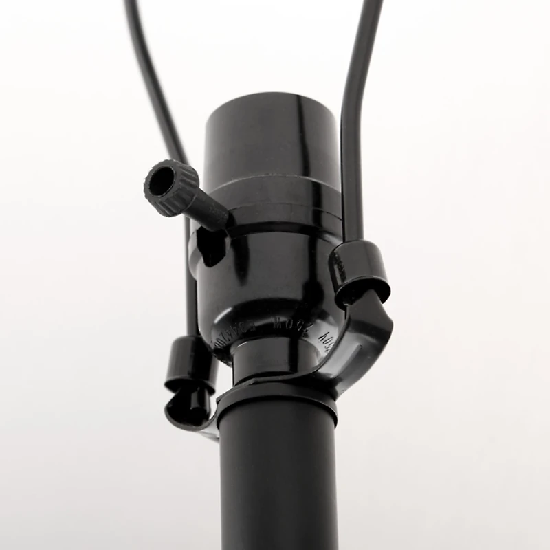 Black Beaded Adler Floor Lamp