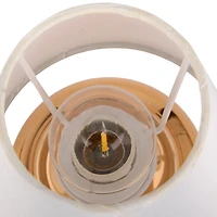 Gold Metallic Mini Lamp