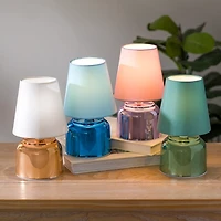 Gold Metallic Mini Lamp