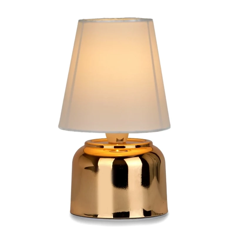Gold Metallic Mini Lamp