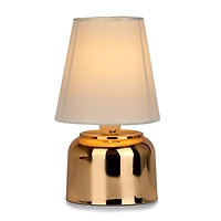 Gold Metallic Mini Lamp