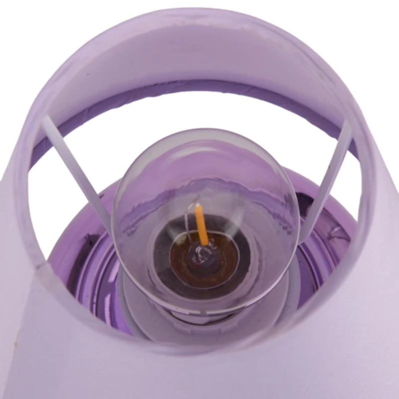 Pink Metallic Mini Lamp