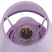 Pink Metallic Mini Lamp