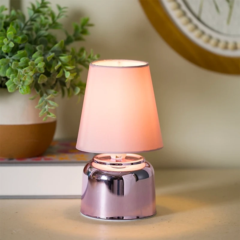 Metallic Mini Lamp