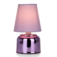 Pink Metallic Mini Lamp