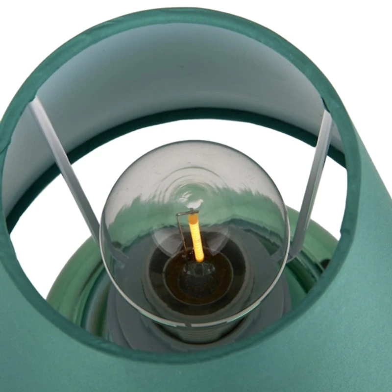 Sage Metallic Mini Lamp