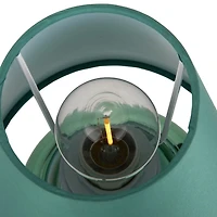 Sage Metallic Mini Lamp