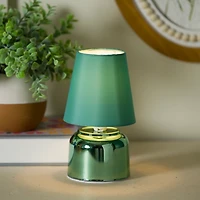 Sage Metallic Mini Lamp