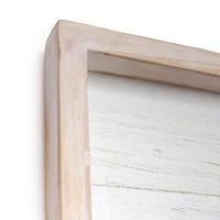 Blue & Green Metal Fish Wall Plaques, Set of 2