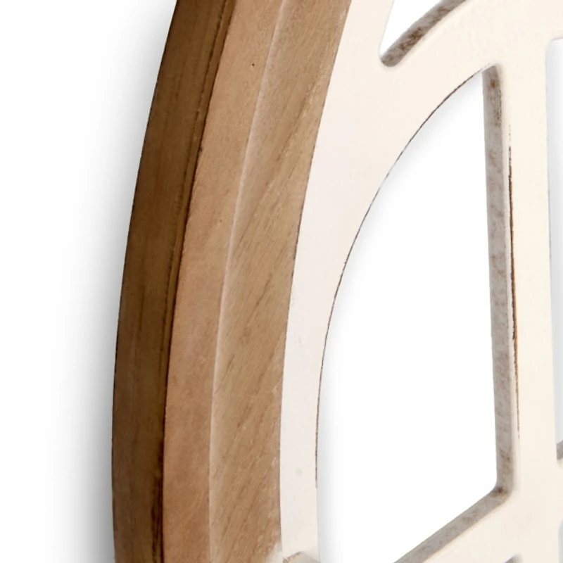 Irving Wooden Arch Panel Wall Plaque