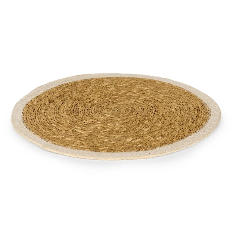Round Natural Jute Woven Placemat