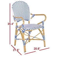 Wicker Mertie Outdoor Chairs