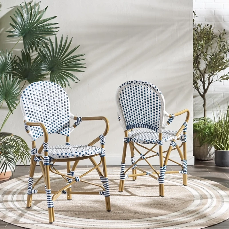 Wicker Mertie Outdoor Chairs
