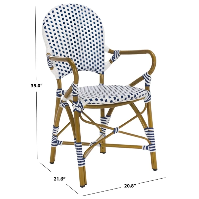 Wicker Mertie Outdoor Chairs