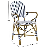 Wicker Mertie Outdoor Chairs