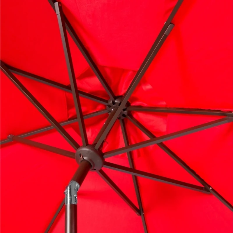 Red Iona Modern Outdoor Umbrella