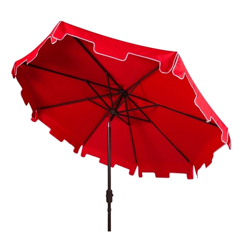 Red Iona Modern Outdoor Umbrella