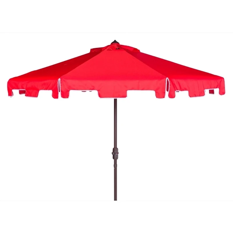 Red Iona Modern Outdoor Umbrella