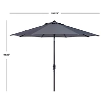 Gray Maude Modern Outdoor Umbrella