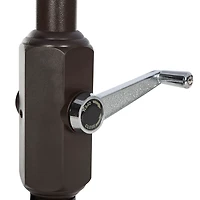 Gray Maude Modern Outdoor Umbrella