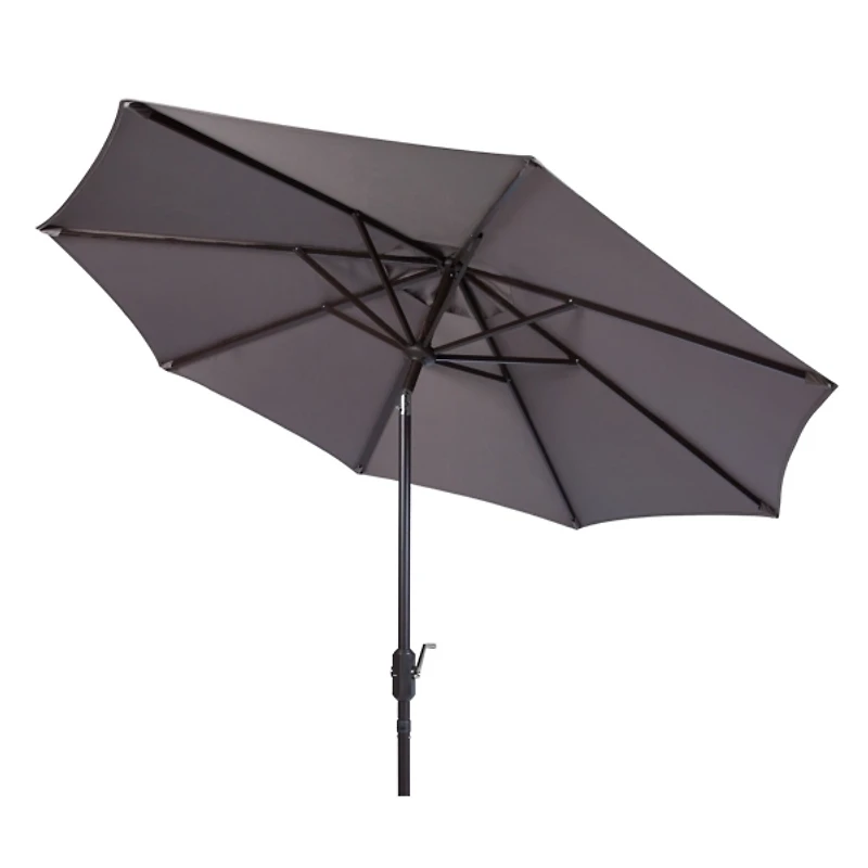 Gray Maude Modern Outdoor Umbrella