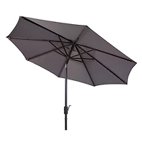 Gray Maude Modern Outdoor Umbrella