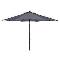 Gray Maude Modern Outdoor Umbrella
