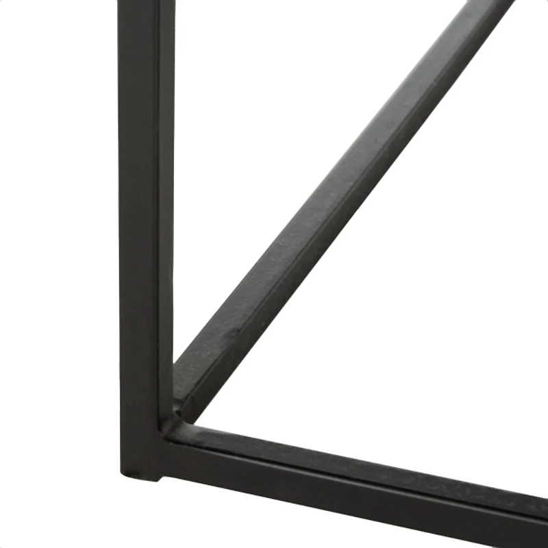 Black Industrial Outdoor Fire Pit