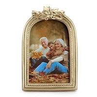 Gold Floral Arch Picture Frame