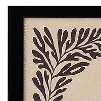 Wash Dry Fold Botanical Wall Plaques, Set of 3