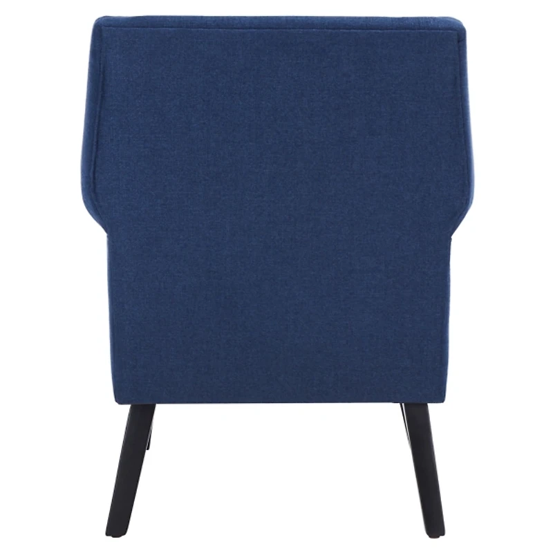 Navy Videl Modern Accent Chair