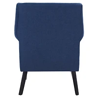 Navy Videl Modern Accent Chair