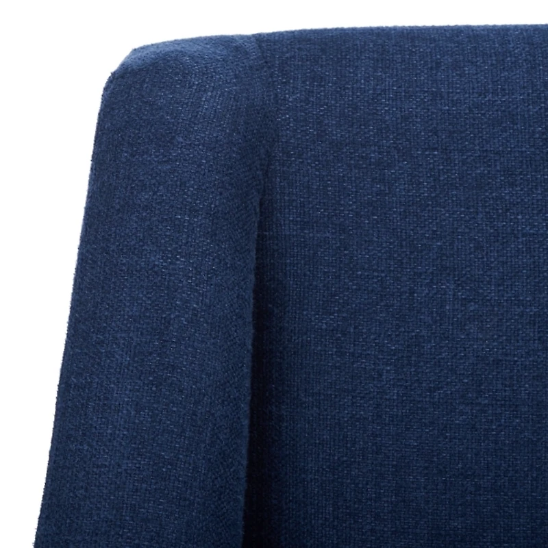 Navy Videl Modern Accent Chair