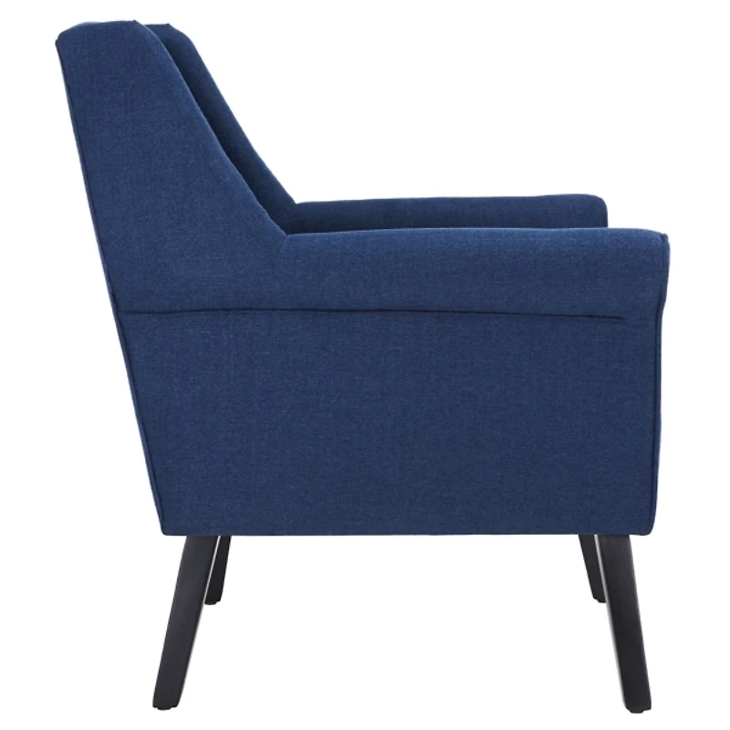 Navy Videl Modern Accent Chair