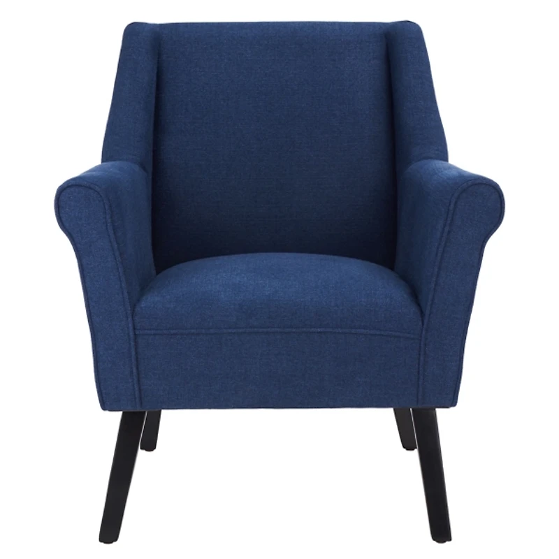 Navy Videl Modern Accent Chair