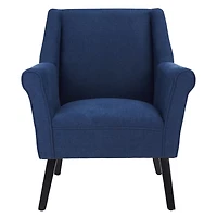 Navy Videl Modern Accent Chair
