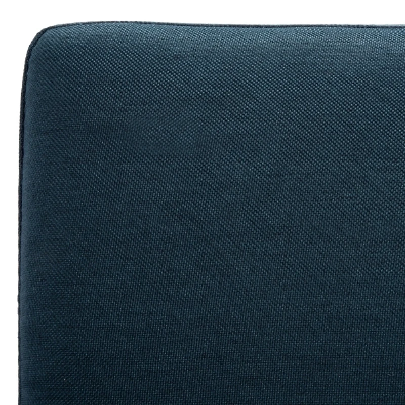 Blue Eucalyptus Mid-Century Convertible Loveseat