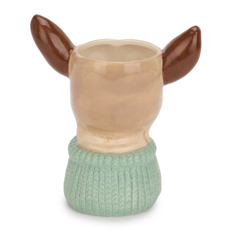 Chihuahua Ceramic Vase, 6.5 in.