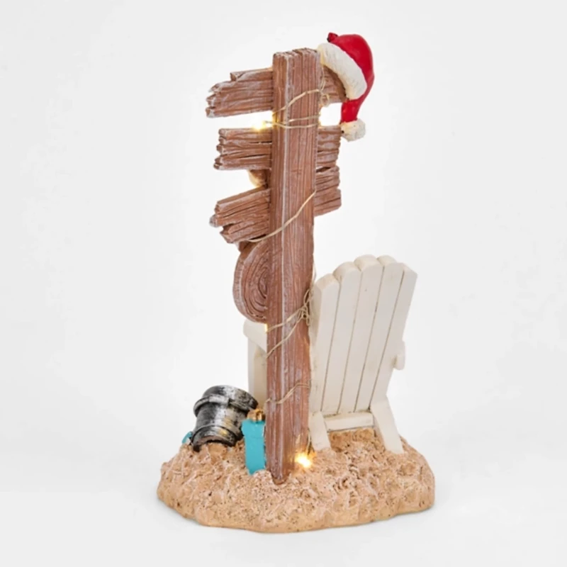 LED Who Needs Snowflakes Christmas Decoration