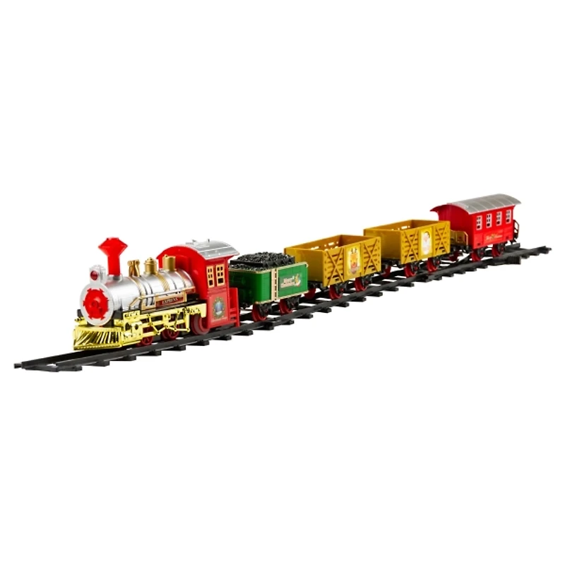 Christmas Express Animated Tree Train