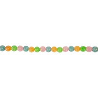 Pastel Gumdrop Candy Garland, 6 ft.