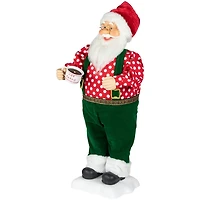 Musical Santa Claus Animated Figurine, 24 in.