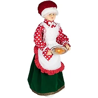 Musical Mrs. Claus Animated Figurine, 24 in.