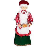 Musical Mrs. Claus Animated Figurine, 24 in.