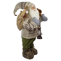 Rustic Santa Claus Figurine, 24 in.