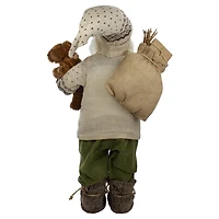 Rustic Santa Claus Figurine, 24 in.