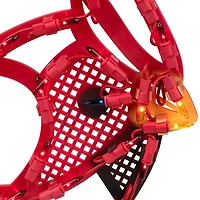 LED Cardinal Christmas Window Silhouette