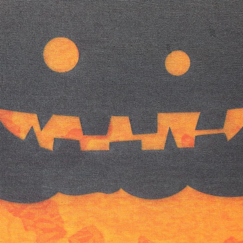 Jack O Lantern Silhouette Framed Wall Plaque